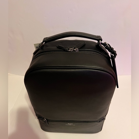 Polo Ralph Lauren Leather Backpack NWT! - Picture 13 of 13
